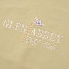 Vintage Glen Abbey Golf Club Sweater Medium 