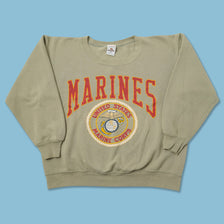 Vintage Marines Sweater Medium 