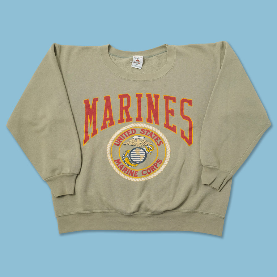 Vintage Marines Sweater Medium 