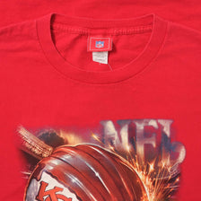 Vintage Kansas City Chiefs T-Shirt XLarge 