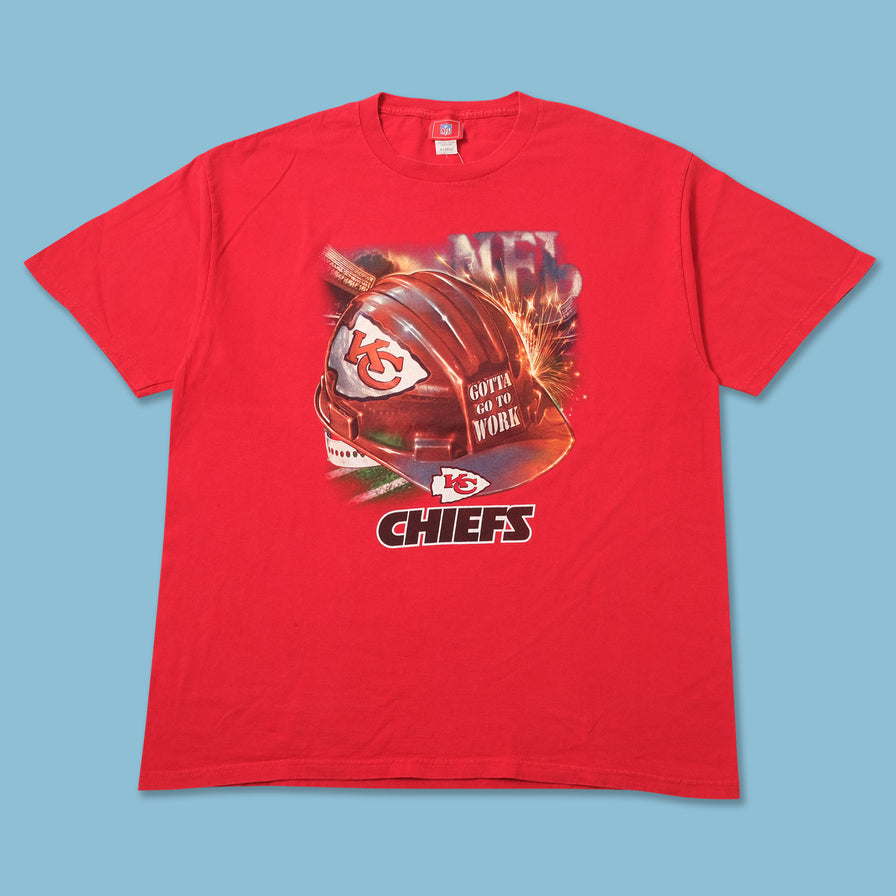 Vintage Kansas City Chiefs T-Shirt XLarge 