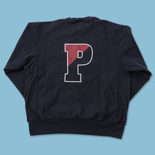 Vintage Champion Penn Sweater Large 