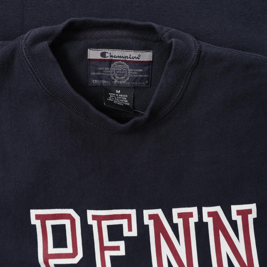 Vintage Champion Penn Sweater Large 