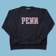 Vintage Champion Penn Sweater Large 