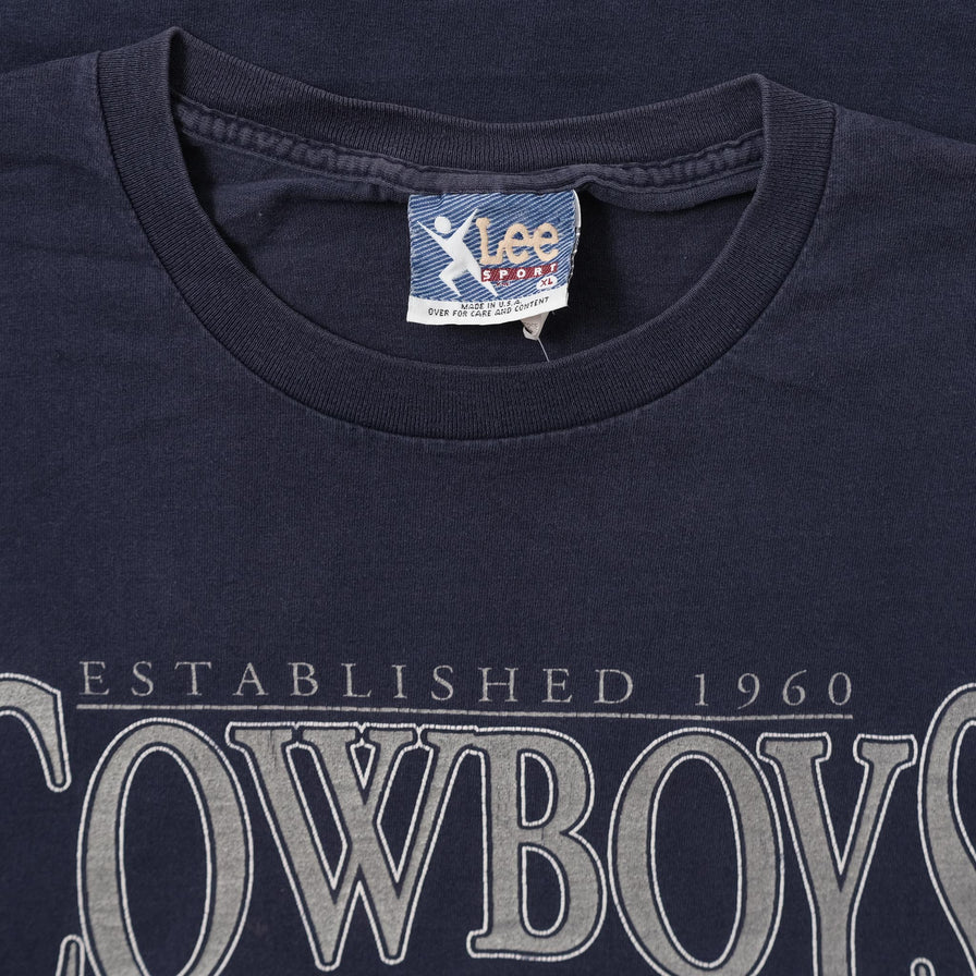 1996 Dallas Cowboys T-Shirt XLarge 