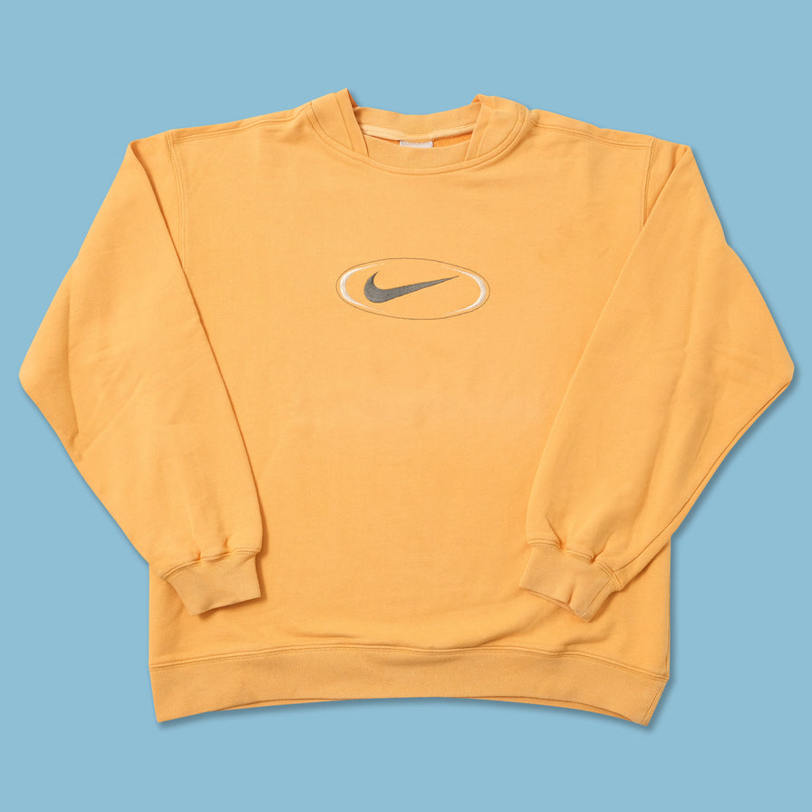 Vintage Nike Swoosh Sweater Small 