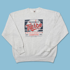1991 Minnesota Twins Champions Sweater Large 