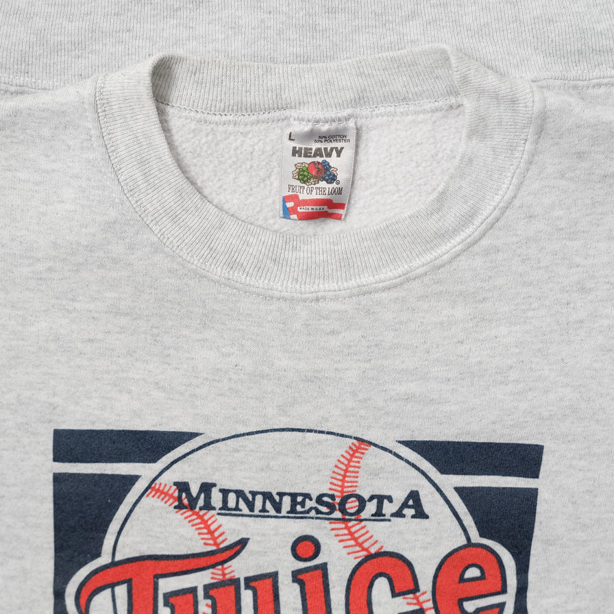 1991 Minnesota Twins Champions Sweater Large 