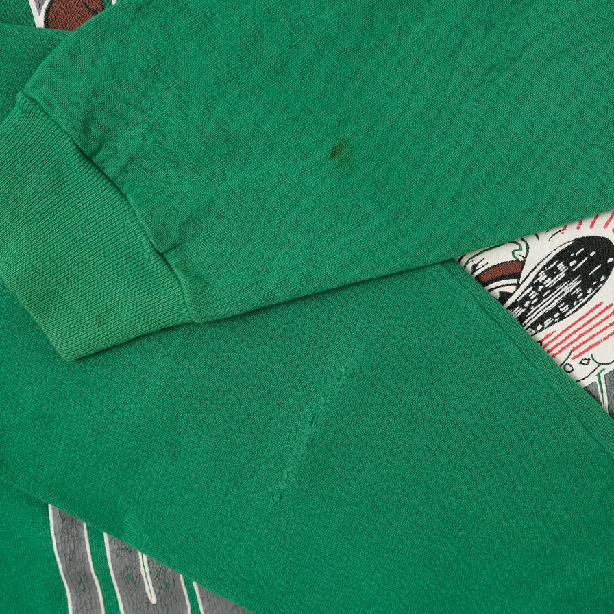 1990 New York Jets Sweater Large 