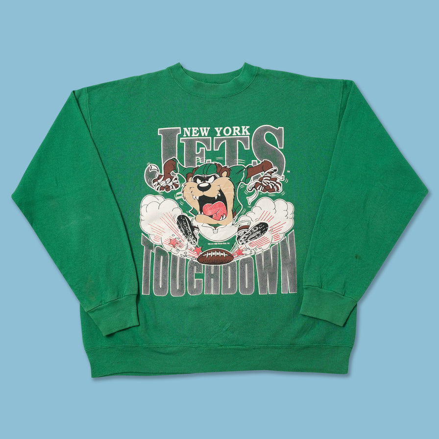 1990 New York Jets Sweater Large 