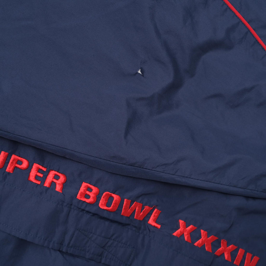 2000 Puma Super Bowl Atlanta Georgia Track Jacket XLarge 