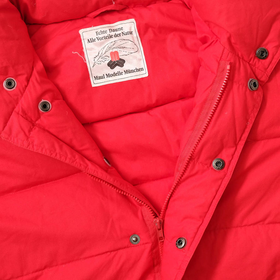 Vintage Puffer Jacket Large 