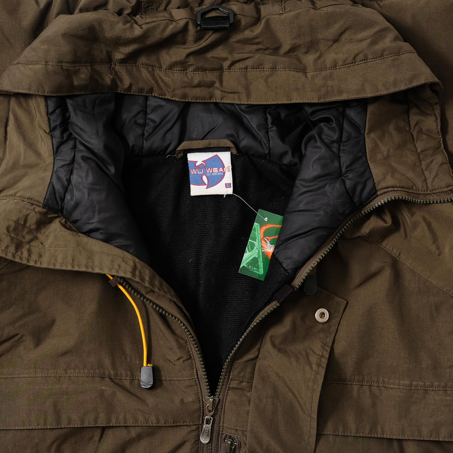 Vintage Wu Wear Padded Jacket XLarge 