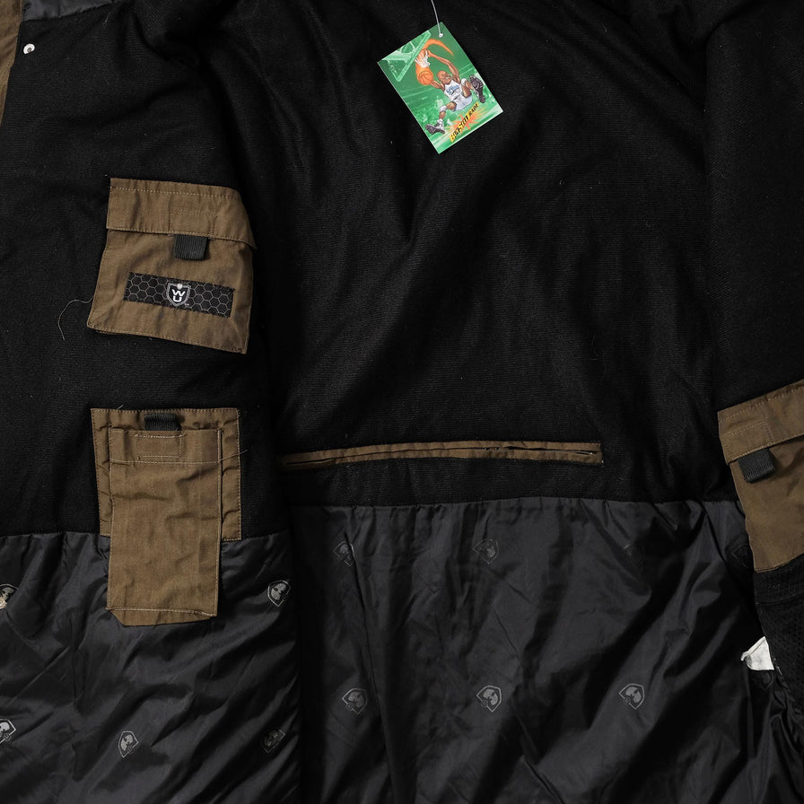 Vintage Wu Wear Padded Jacket XLarge 