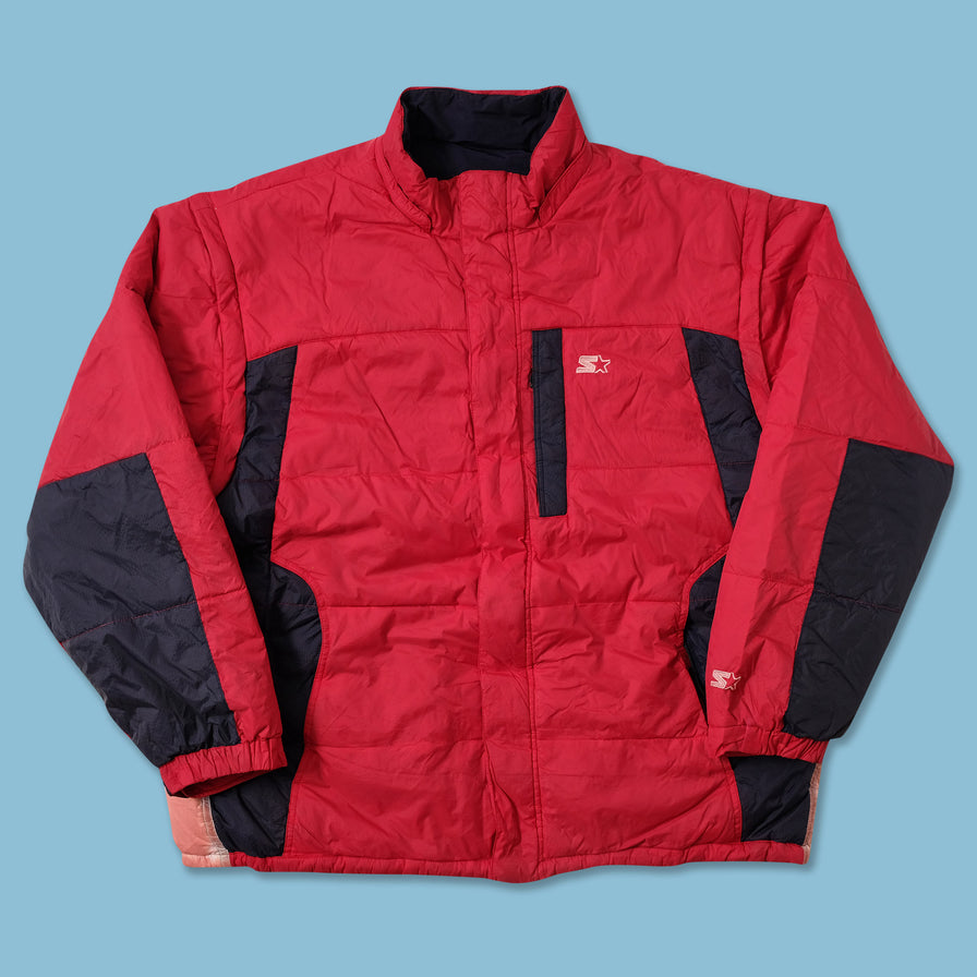 Vintage Starter Reversible Padded Jacket XLarge 