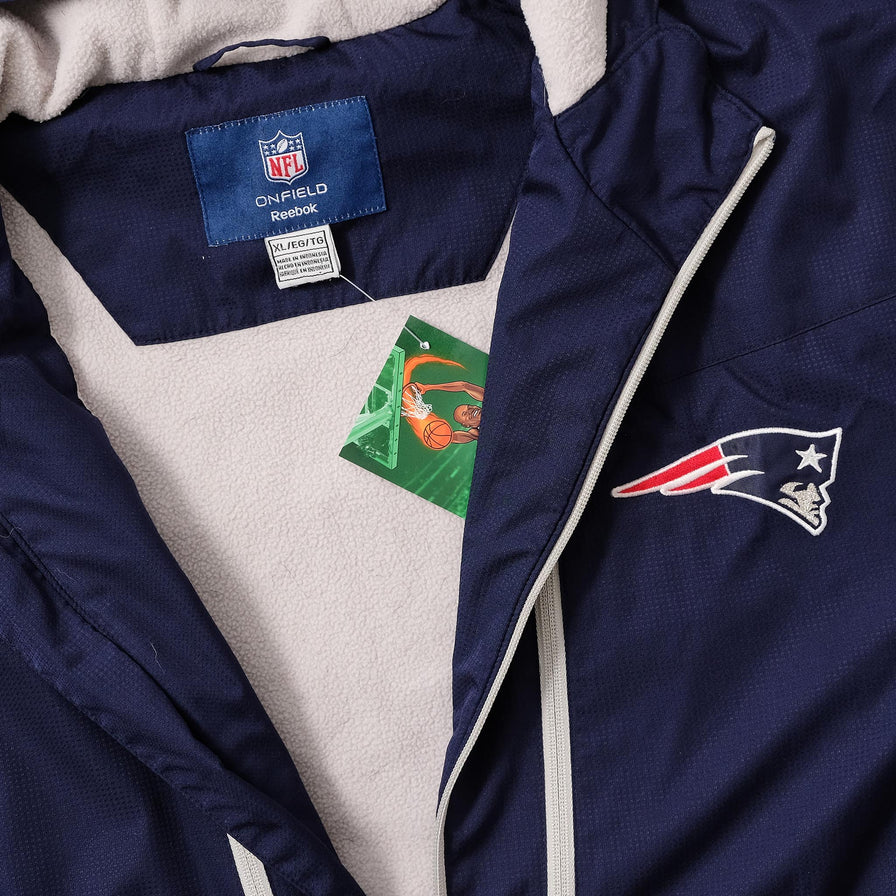 Reebok New England Patriots Light Padded Jacket XLarge 