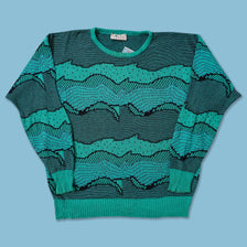 Vintage Knit Sweater Large 