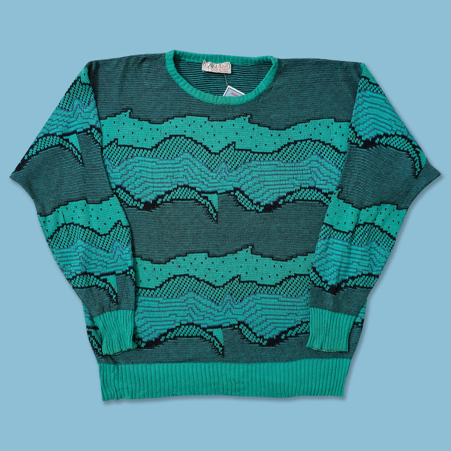 Vintage Knit Sweater Large 