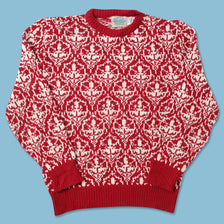 Vintage Knit Sweater Large 