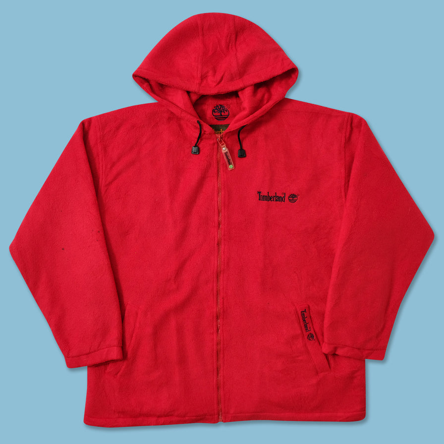 Vintage Timberland Fleece Jacket Large 