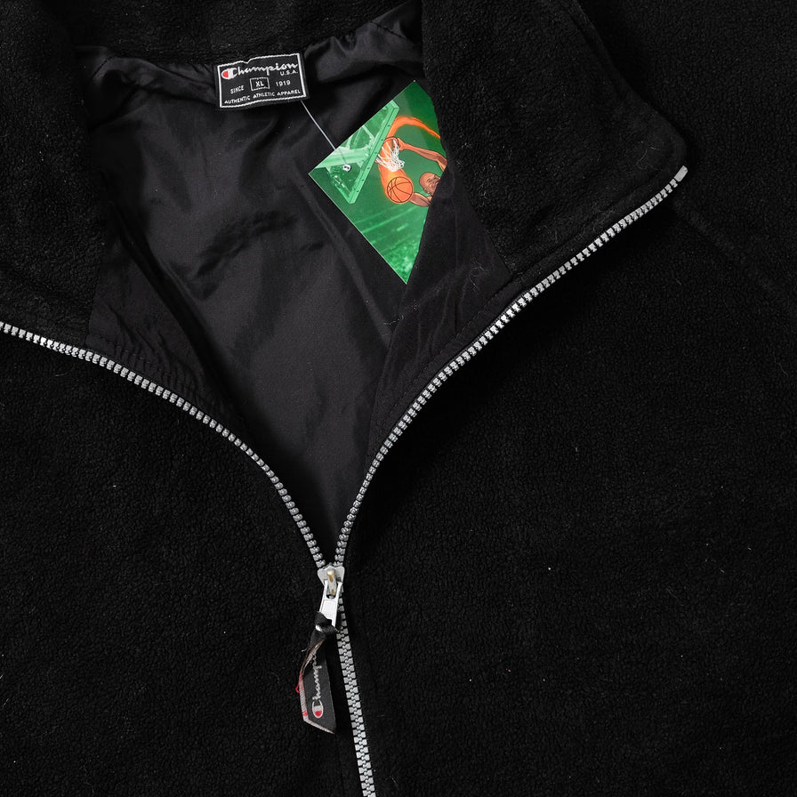 Vintage Champion Fleece Jacket XLarge 