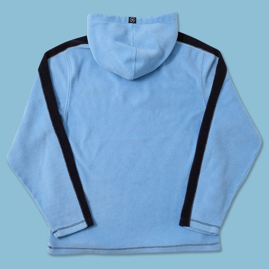 Vintage Nautica Fleece Hoody Large 
