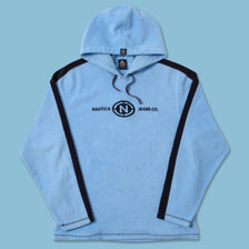 Vintage Nautica Fleece Hoody Large 