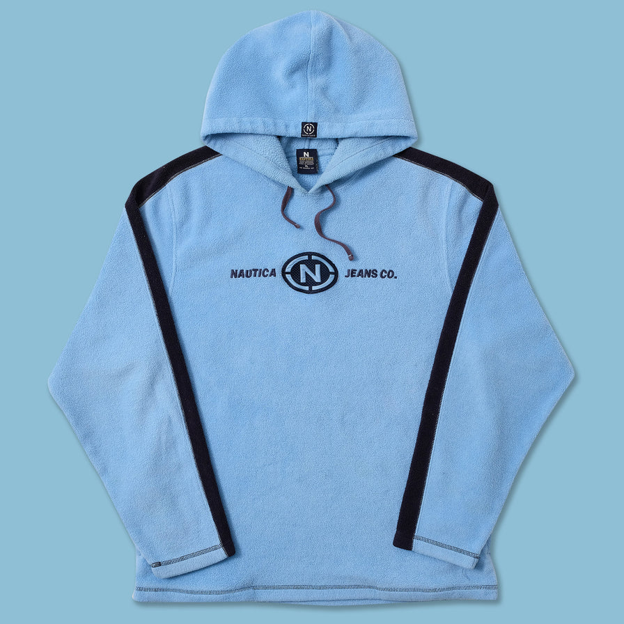 Vintage Nautica Fleece Hoody Large 