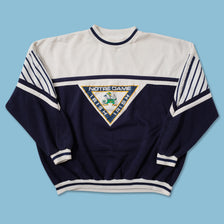 Vintage Notre Dame Fighting Irish Sweater Large 