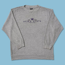 Vintage Penn State Fleece Sweater Large 