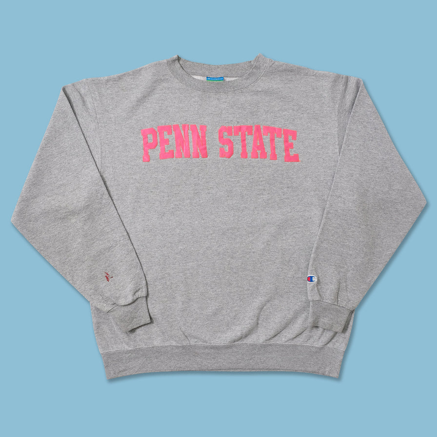 Champion Penn State Sweater Large 