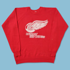 Vintage Detroit Red Wings Sweater Large 