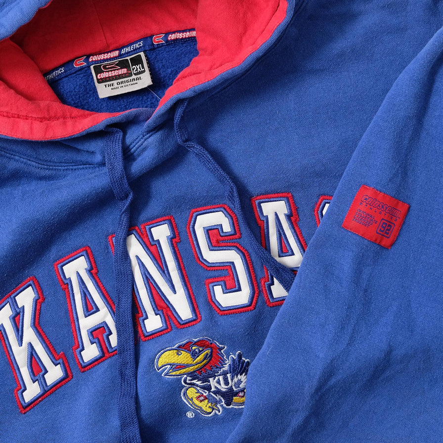 Vintage Kansas Jayhawks Hoody XXL 
