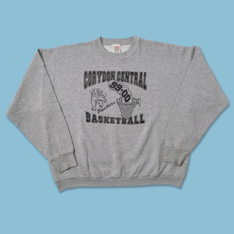 1999 Corydon Central Basketball Sweater XLarge 