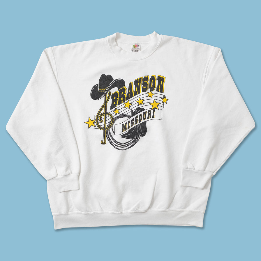 Vintage Branson Missouri Sweater Medium 