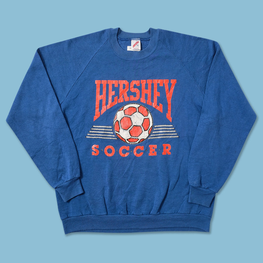 Vintage Hershey Soccer Sweater Medium 