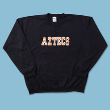 Vintage Aztecs Sweater Large 