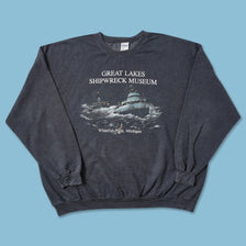 Whitefish Point Michigan Sweater 3XL 