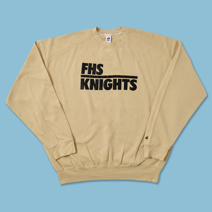 Vintage FHS Knitghts Sweater XXL 