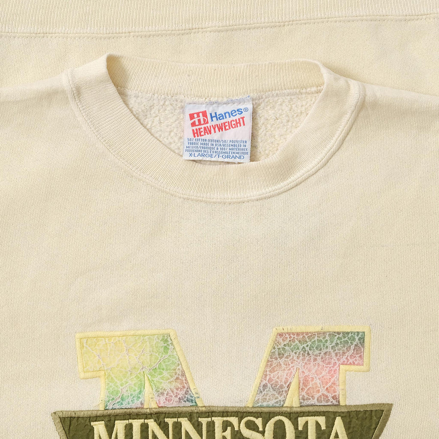 Vintage Minnesota Sweater Medium 