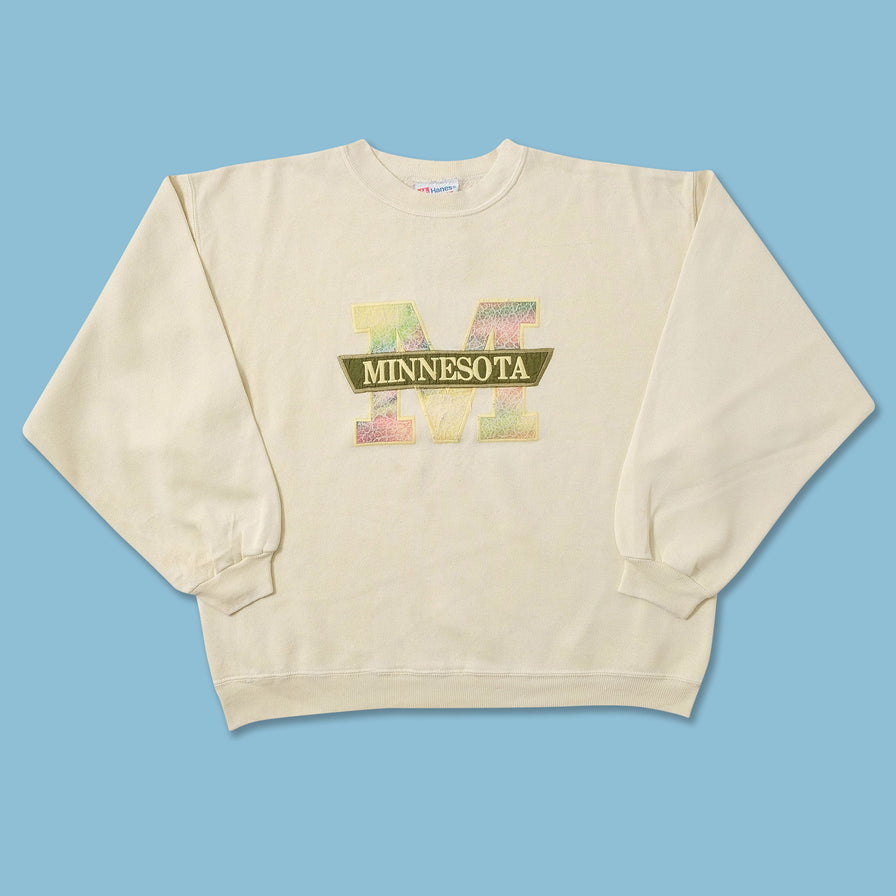 Vintage Minnesota Sweater Medium 
