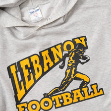 Vintage Lebanon Football Hoody Medium 