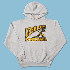 Vintage Lebanon Football Hoody Medium 