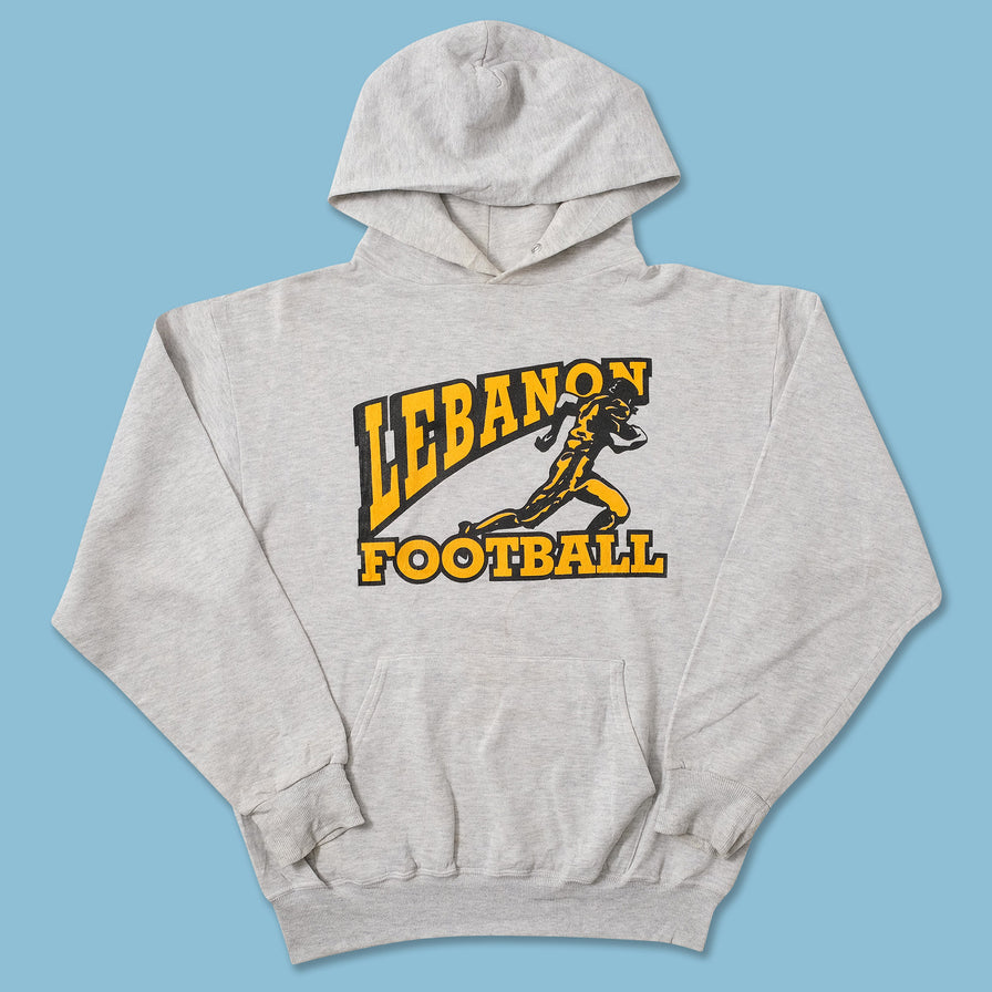 Vintage Lebanon Football Hoody Medium 