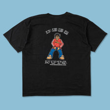 Vintage Deeze Nuts T-Shirt XXL 
