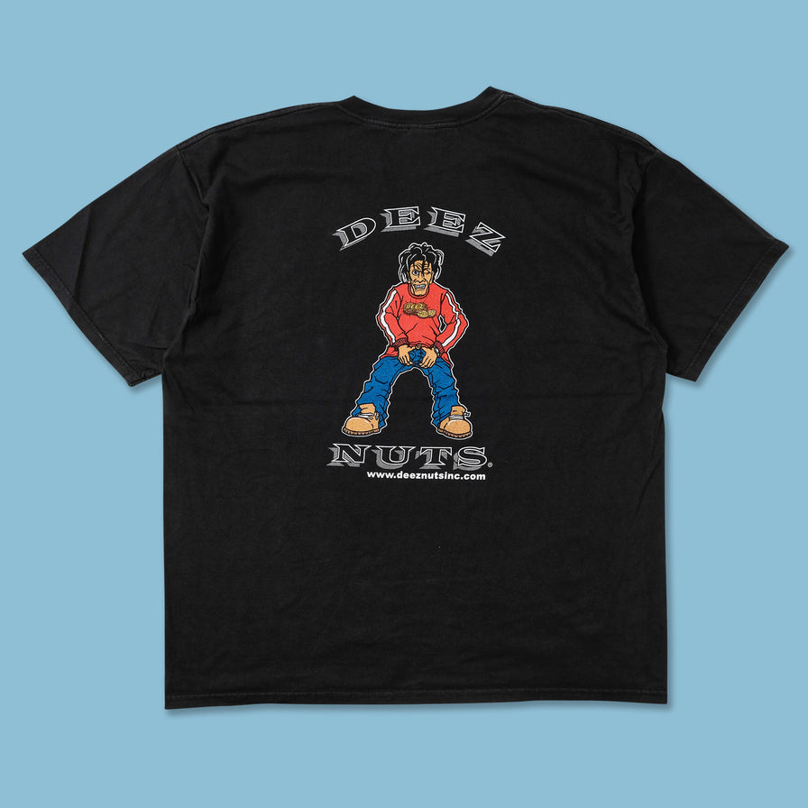 Vintage Deeze Nuts T-Shirt XXL 