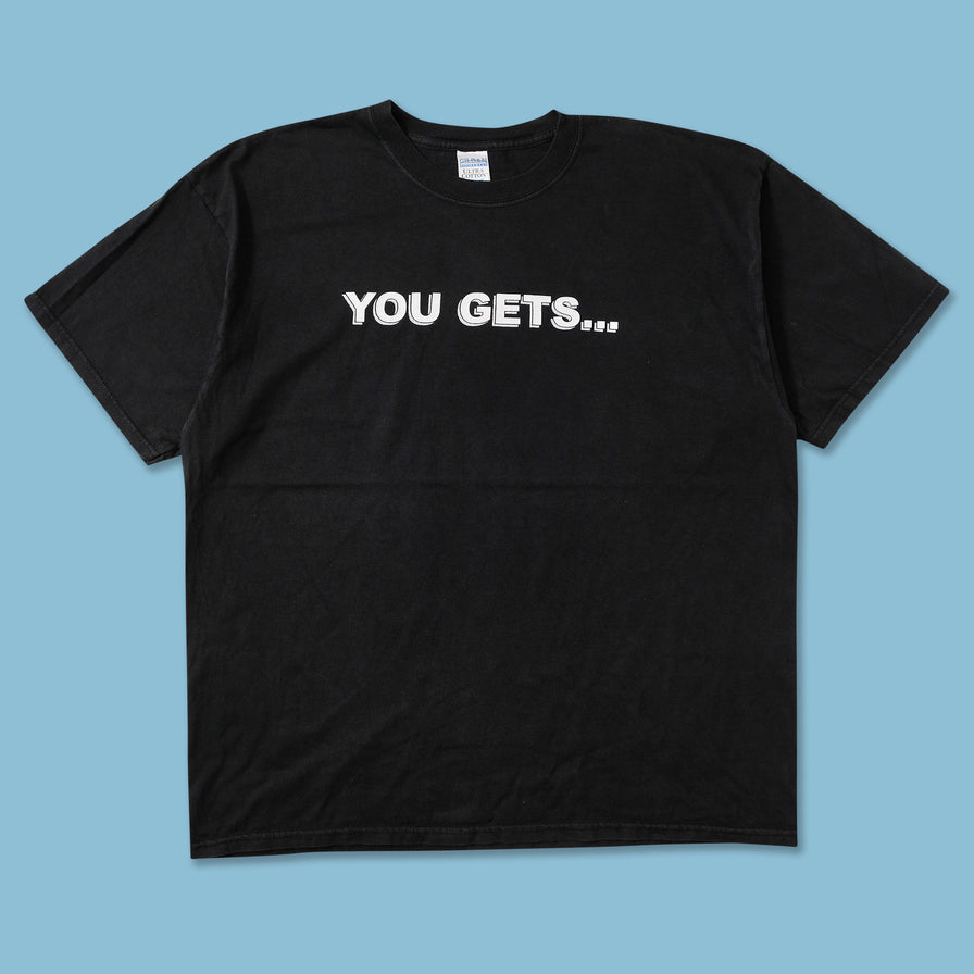 Vintage Deeze Nuts T-Shirt XXL 