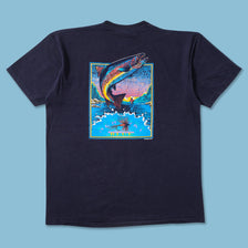 Vintage Newport Blue T-Shirt XLarge 