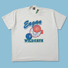 Vintage Eagan Wildcats T-Shirt XXL 