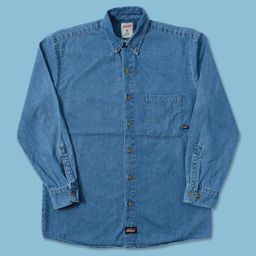 Dickies Denim Shirt Large 